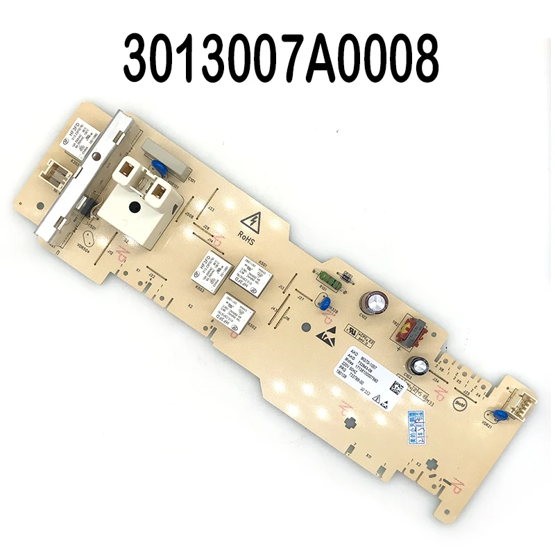 100% new good High-quality for Midea washing machine Computer board MG70-1006S MG70-1007S 3013007A0008 board
100% new good High-quality for Midea washing machine Computer board MG70-1006S MG70-1007S 3013007A0008 board