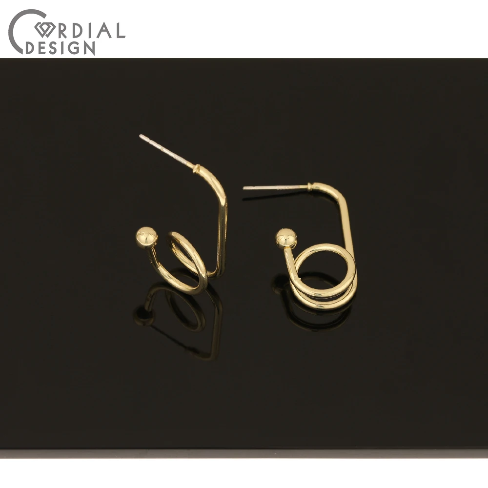 Cordial Design 100Pcs 14*25MM Earrings Stud/Twist Shape/Jewelry Findings & Components/Earring Accessories/Hand Made/DIY Making
Cordial Design 100Pcs 14*25MM Earrings Stud/Twist Shape/Jewelry Findings & Components/Earring Accessories/Hand Made/DIY Making