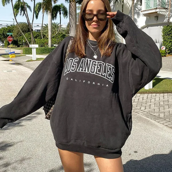 Hoodies Women Autumn 2020 Simple All-match Letter Printed Leisure Oversize Pullovers Korean Warm Loose Streetwear Sweatshirts
Hoodies Women Autumn 2020 Simple All-match Letter Printed Leisure Oversize Pullovers Korean Warm Loose Streetwear Sweatshirts