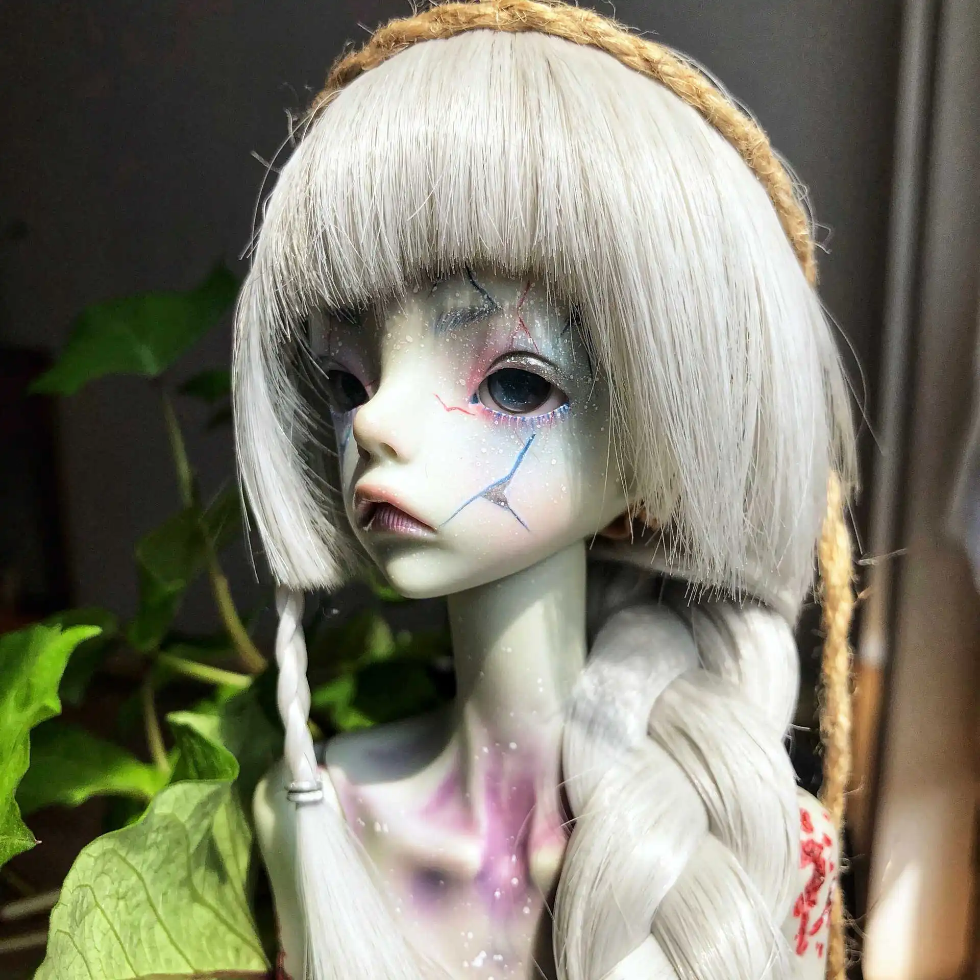 Bjd doll -The Hermit
Bjd doll -The Hermit