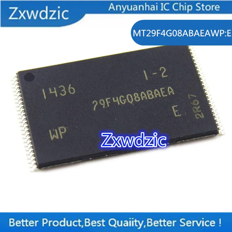 2pcs 100% new original MT29F4G08ABAEAWP:E TSOP48 Memory chip MT29F4G08ABAEAWP : E
2pcs 100% new original MT29F4G08ABAEAWP:E TSOP48 Memory chip MT29F4G08ABAEAWP : E