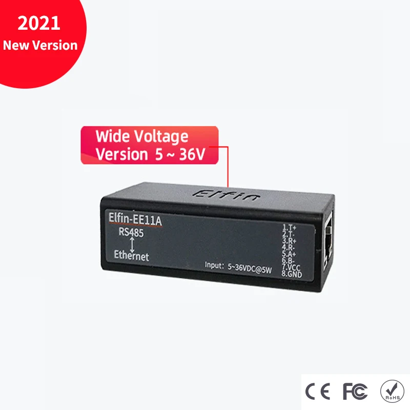 Модуль RS485 Ethernet сервер с последовательным портом преобразователь RJ45 сетевое