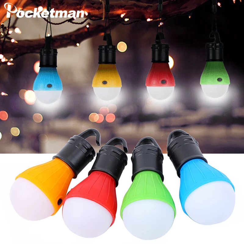 Portable LED Lamp Bulb Camping Light Emergency Light with Hanging Hook Tent Light Camping Lantern Waterproof Camping Lamp
Portable LED Lamp Bulb Camping Light Emergency Light with Hanging Hook Tent Light Camping Lantern Waterproof Camping Lamp