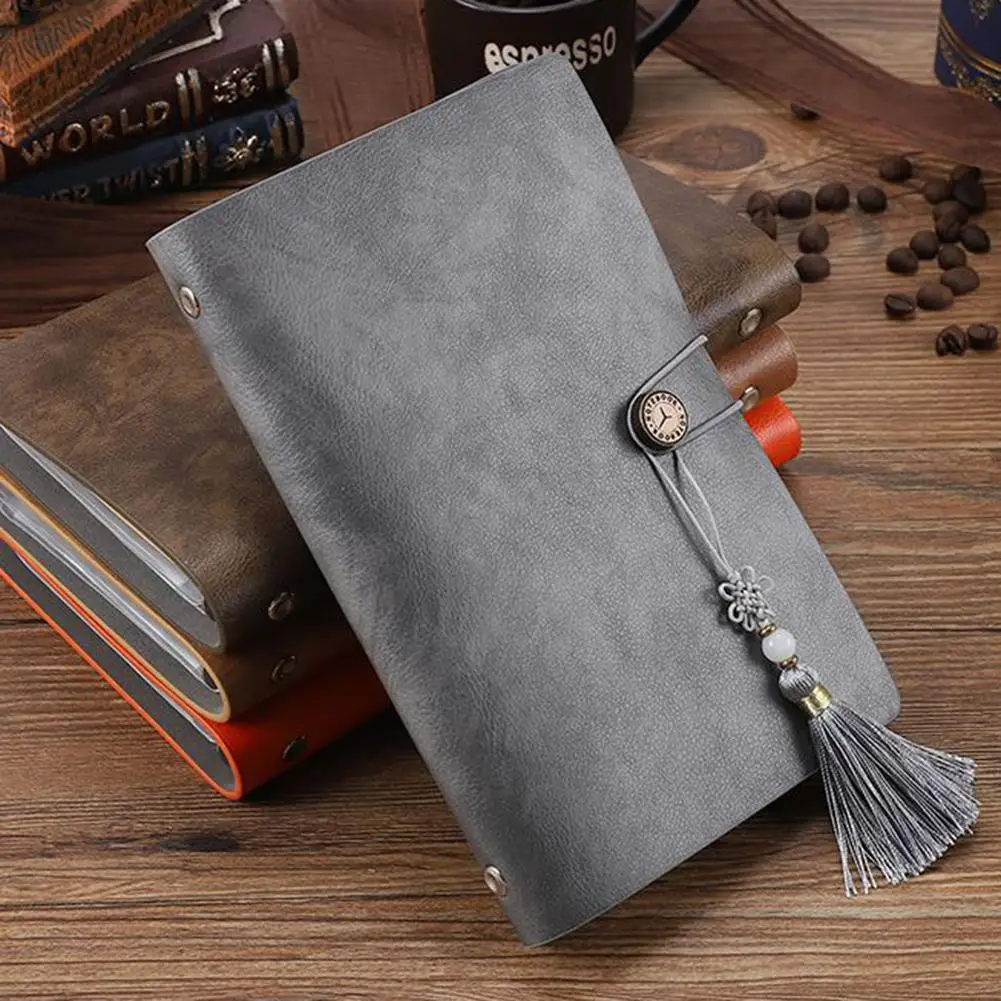 New Portable Loose Leaf Planner Diary Book Notebook Writing Pad Scrapbook Stationery Supplies Student Friends Gifts
New Portable Loose Leaf Planner Diary Book Notebook Writing Pad Scrapbook Stationery Supplies Student Friends Gifts