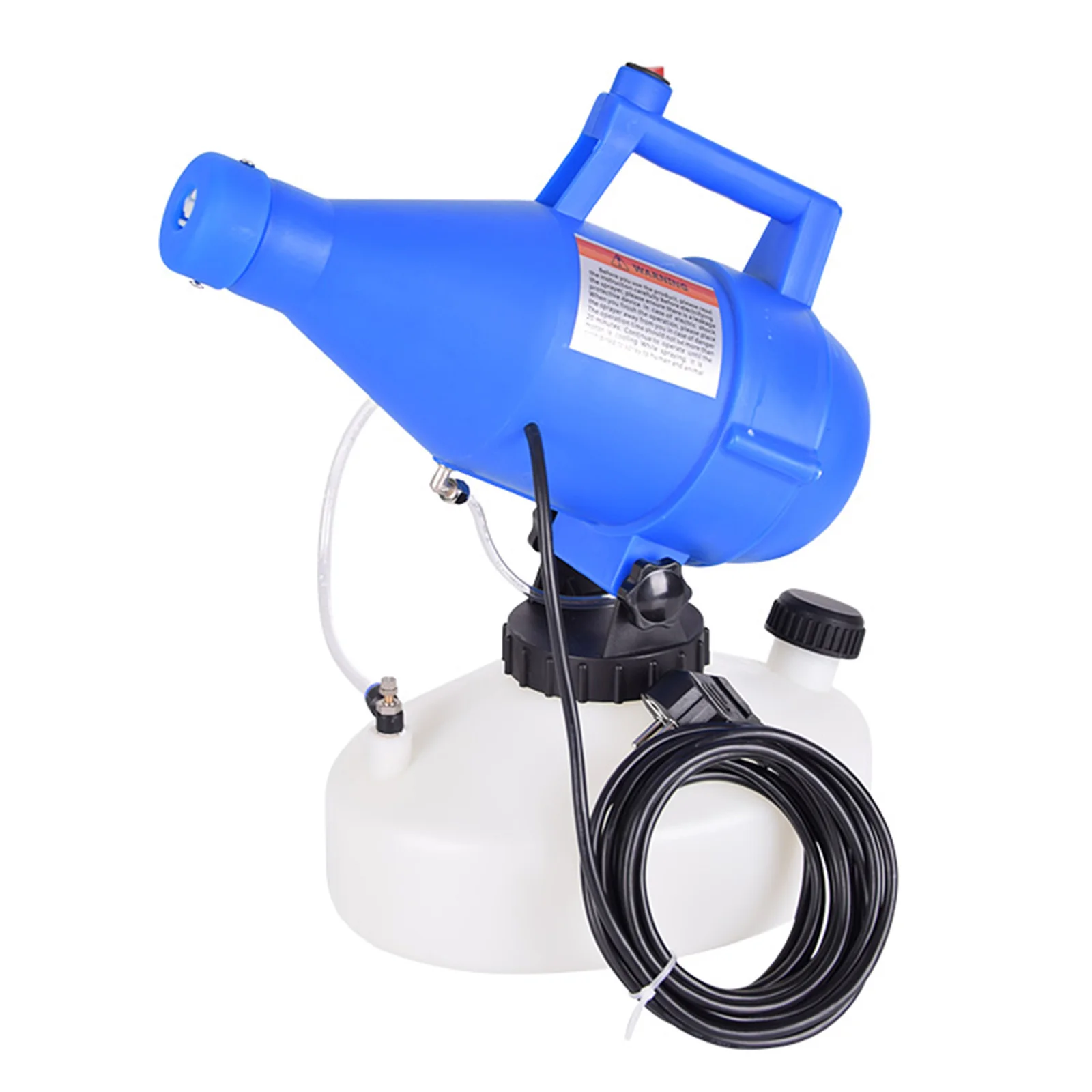 4.5L Portable ULV Electric Ultra-low Capacity Fogger Sprayer Mosquito Killer
4.5L Portable ULV Electric Ultra-low Capacity Fogger Sprayer Mosquito Killer
