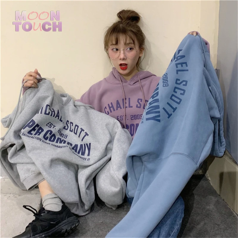 Fashion Autumn Hoodies Women Harajuku Sweatshirt Streetwear Long Sleeve Female Pullovers Kawaii Clothing Aesthetic
Fashion Autumn Hoodies Women Harajuku Sweatshirt Streetwear Long Sleeve Female Pullovers Kawaii Clothing Aesthetic