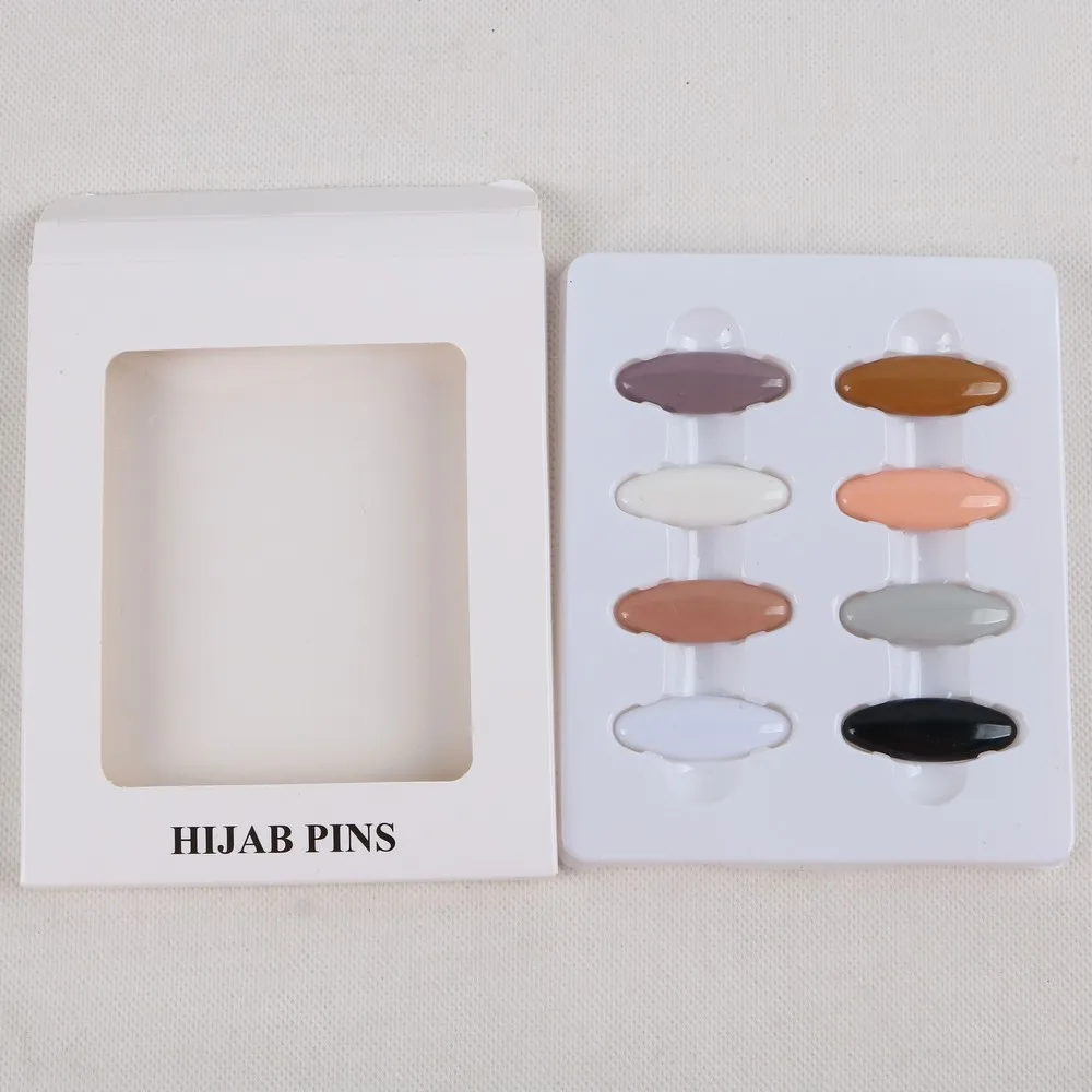 2020 Newest Design High Quality Muti-Color Plastic Scarf Accessories Buckle Muslim Hijab Safety Pins
2020 Newest Design High Quality Muti-Color Plastic Scarf Accessories Buckle Muslim Hijab Safety Pins