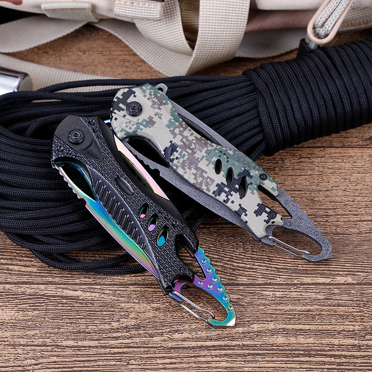 7.87'' Folding Knife Survival Tactical Outdoor Pocket Knife 440C Steel Blade Camping Hiking Hunting Knives Self-defense EDC Tool
7.87'' Folding Knife Survival Tactical Outdoor Pocket Knife 440C Steel Blade Camping Hiking Hunting Knives Self-defense EDC Tool