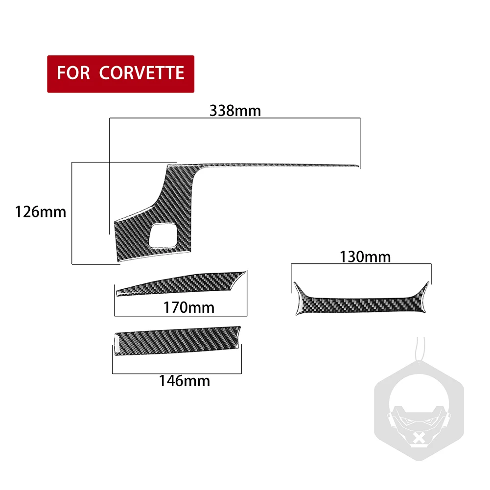 4pcs/Set Navigation Panel Stickers Personal Car Parts Decoration Carbon Fiber Console Outdoor for Chevrolet Corvette Promotion
4pcs/Set Navigation Panel Stickers Personal Car Parts Decoration Carbon Fiber Console Outdoor for Chevrolet Corvette Promotion