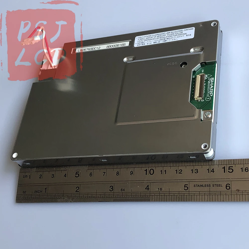 Brand New 5.7inch LCD Screen Replacement For LQ057Q3DC12 LCD Display Screen Panel Free shipping
Brand New 5.7inch LCD Screen Replacement For LQ057Q3DC12 LCD Display Screen Panel Free shipping