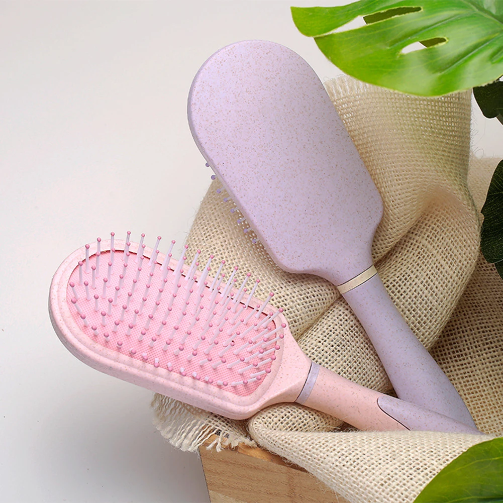 Pro Salon Hair Care Styling Tool Anti-static Comb Air Bag Massage Hairbrush Wide Teeth Detangling Health Care
Pro Salon Hair Care Styling Tool Anti-static Comb Air Bag Massage Hairbrush Wide Teeth Detangling Health Care