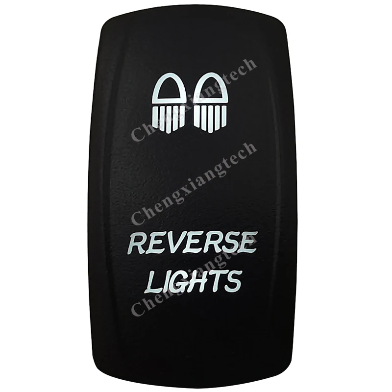 12V 24V REVERSE LIGHTS Rocker Switch White Led 5 Pin / SPST / On Off Push Switch Waterproof IP68 Car Boat Rocker Switch
12V 24V REVERSE LIGHTS Rocker Switch White Led 5 Pin / SPST / On Off Push Switch Waterproof IP68 Car Boat Rocker Switch
