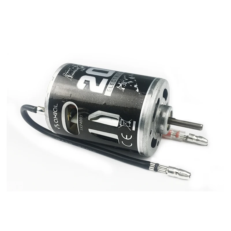 Axial 20T 35T Brushed Electric 540 Motor SCX10 Honcho Wraith AX24003 AX10 YETI For TF2 CROSS MC6 MC8 D90 CC01 CC01
Axial 20T 35T Brushed Electric 540 Motor SCX10 Honcho Wraith AX24003 AX10 YETI For TF2 CROSS MC6 MC8 D90 CC01 CC01