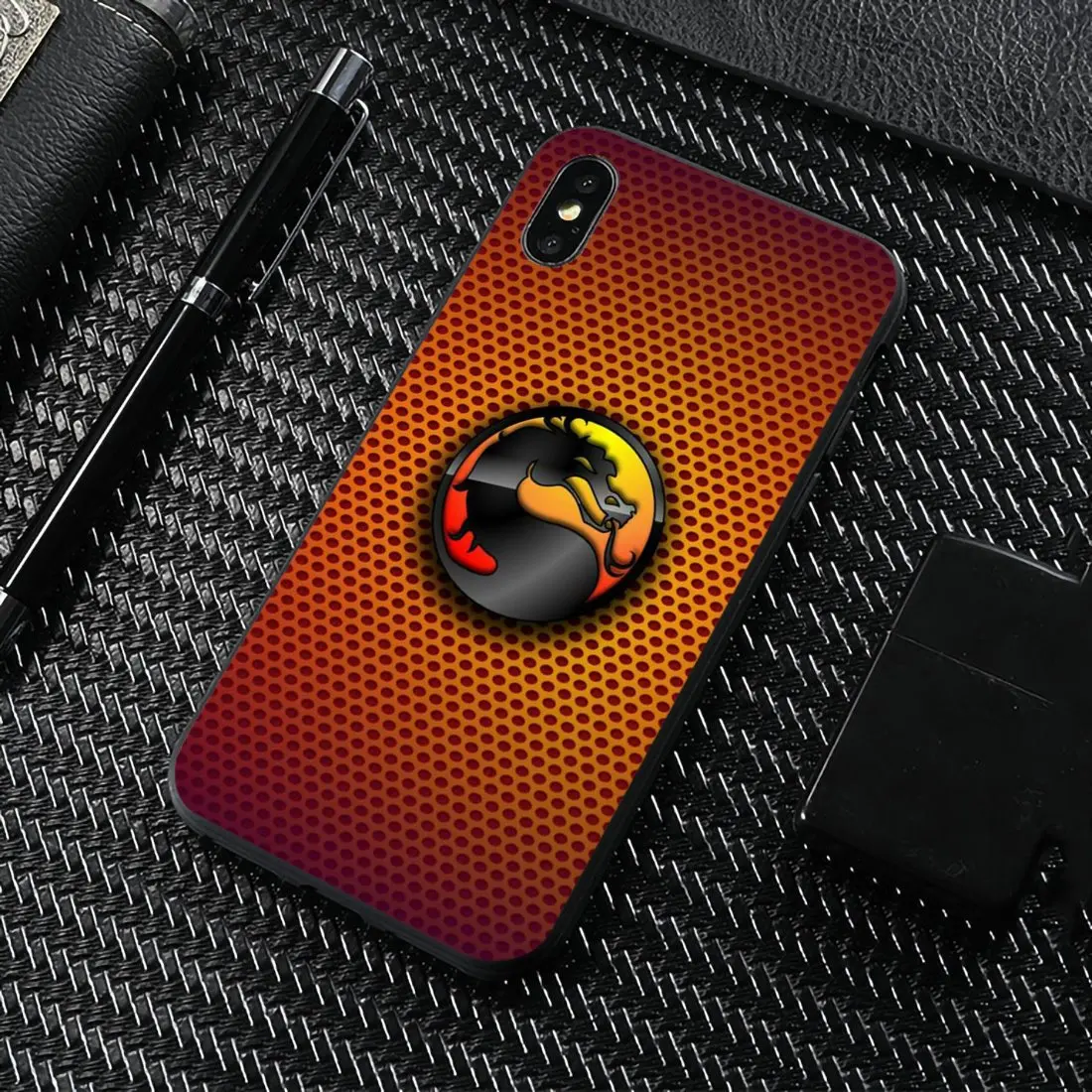 Чехлы для Sony Xperia Z5 XZ XA1 XA2 Premium ULTRA 10 X L2 Mortal Kombat из мягкого ТПУ силикона мобильный