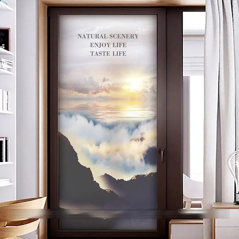 Nordic glue-free electrostatic film glass window stickers bathroom peep-proof bathroom door anti-light shading window stickers
Nordic glue-free electrostatic film glass window stickers bathroom peep-proof bathroom door anti-light shading window stickers