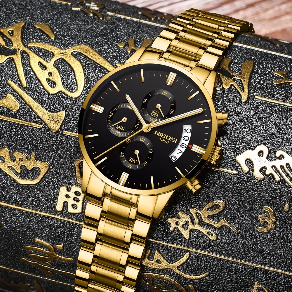 2023 NIBOSI Watch Men Top Brand Luxury Waterproof Date Clock Quartz Wristwatch Chronograph Luminous Men Watch Relogio Masculino
2023 NIBOSI Watch Men Top Brand Luxury Waterproof Date Clock Quartz Wristwatch Chronograph Luminous Men Watch Relogio Masculino
