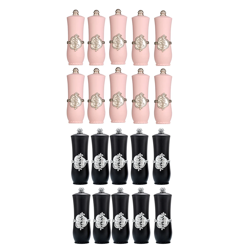 10PC Lipstick Tube Empty Packaging Material DIY Handmade Lipstick Tube Beautiful Palace Lipstick Empty Tube Lipgloss Lip Balm
10PC Lipstick Tube Empty Packaging Material DIY Handmade Lipstick Tube Beautiful Palace Lipstick Empty Tube Lipgloss Lip Balm