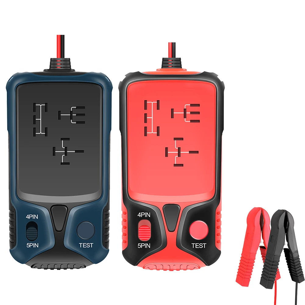 12V Pro Cars Auto Battery Checker Electronic Automotive Car Relay Tester For Cars Auto Battery Checker
12V Pro Cars Auto Battery Checker Electronic Automotive Car Relay Tester For Cars Auto Battery Checker