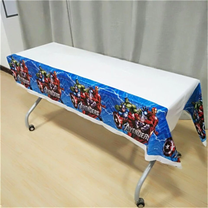 The Avengers Birthday Party Supplies Disposable Tablecloth Kids Birthday Decoration Baby Shower For Boys 108x180cm
The Avengers Birthday Party Supplies Disposable Tablecloth Kids Birthday Decoration Baby Shower For Boys 108x180cm
