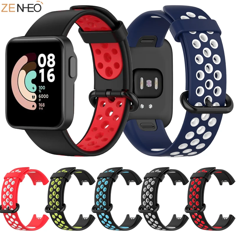 1Pc Replacement Sport Strap For XiaoMi Mi Watch Lite Strap Silicone Breathable Watchbands For Redmi Watch Bracelet correa
1Pc Replacement Sport Strap For XiaoMi Mi Watch Lite Strap Silicone Breathable Watchbands For Redmi Watch Bracelet correa