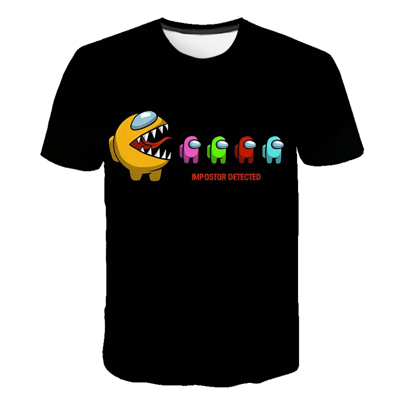Summer 3D-Printed Between Us 4T-14T Game Boys Girls Casual Short Sleeved Top In Our Middle T-Shirt Kids Fashion T-Shirt
Summer 3D-Printed Between Us 4T-14T Game Boys Girls Casual Short Sleeved Top In Our Middle T-Shirt Kids Fashion T-Shirt