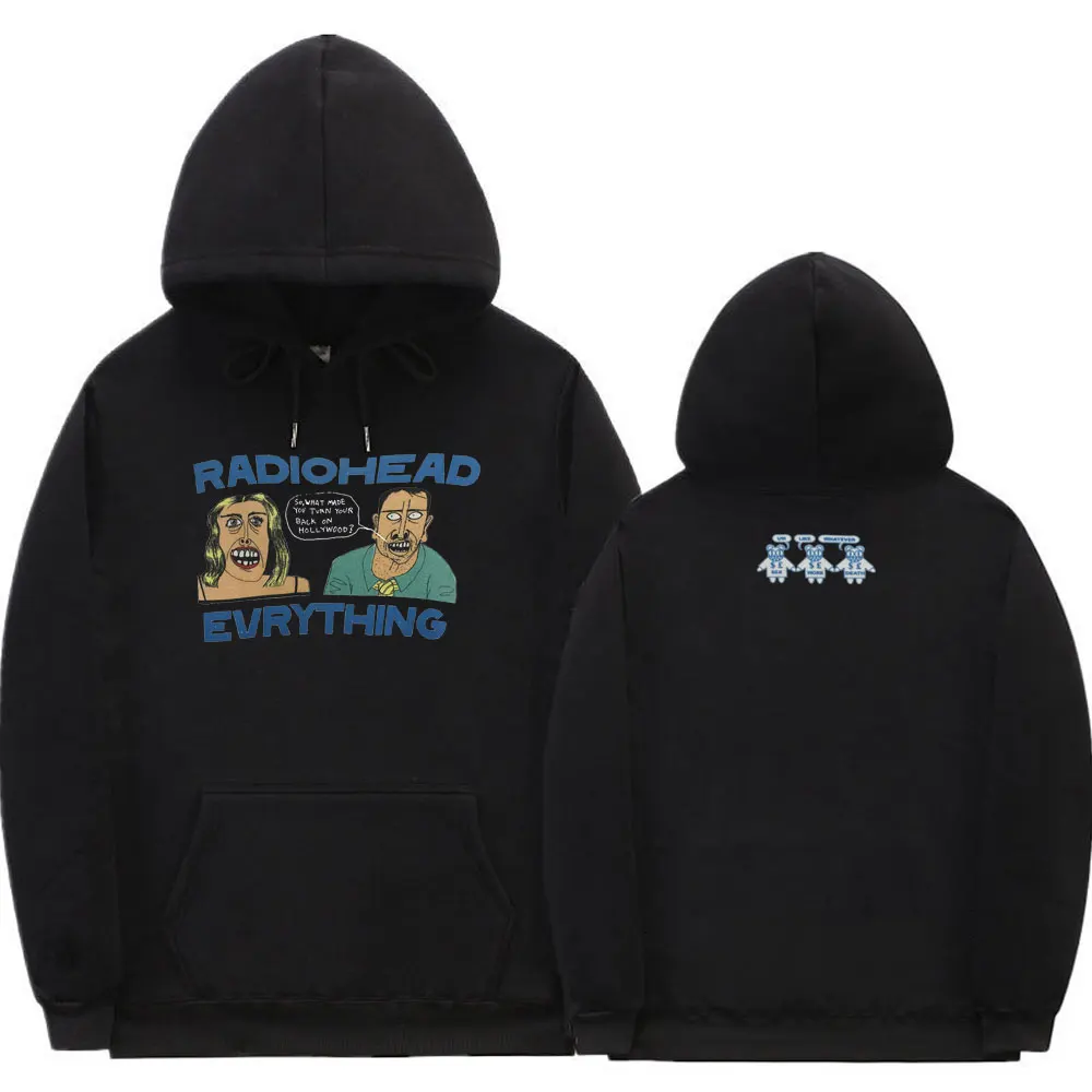 Radiohead Evrything Hoodie Thom YorkeEnglish Rock Band Hoodies Tops Men Women Alternative RockIndie Rock Sweatshirt Streetwear
Radiohead Evrything Hoodie Thom YorkeEnglish Rock Band Hoodies Tops Men Women Alternative RockIndie Rock Sweatshirt Streetwear