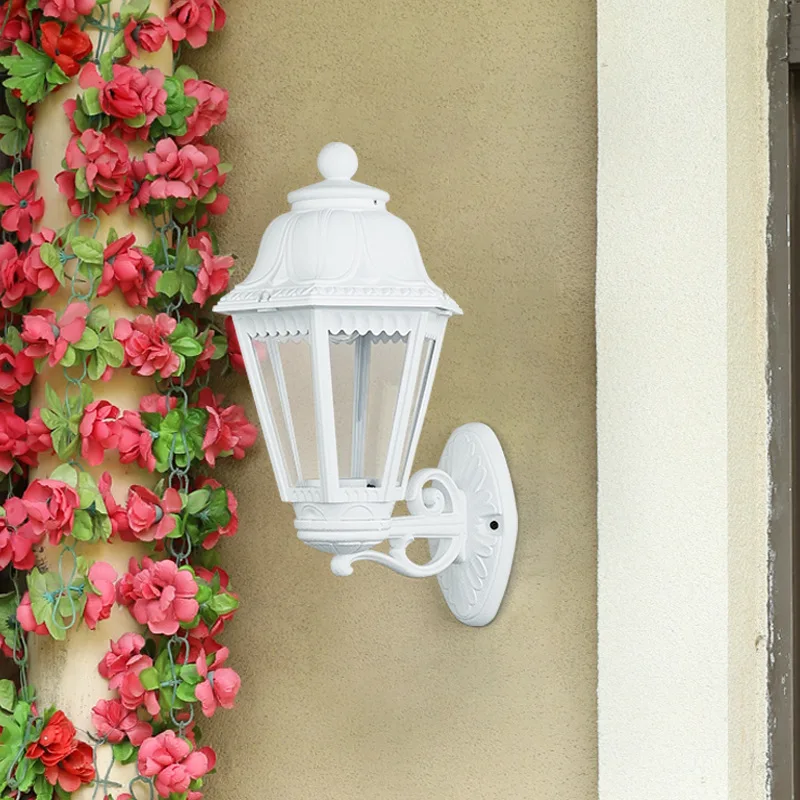 PC Waterproof Outdoor Wall Lamp Creative Hexagonal Nordic Italian White Sconce Light for Balcony Villa Courtyard Backyard Garden
PC Waterproof Outdoor Wall Lamp Creative Hexagonal Nordic Italian White Sconce Light for Balcony Villa Courtyard Backyard Garden