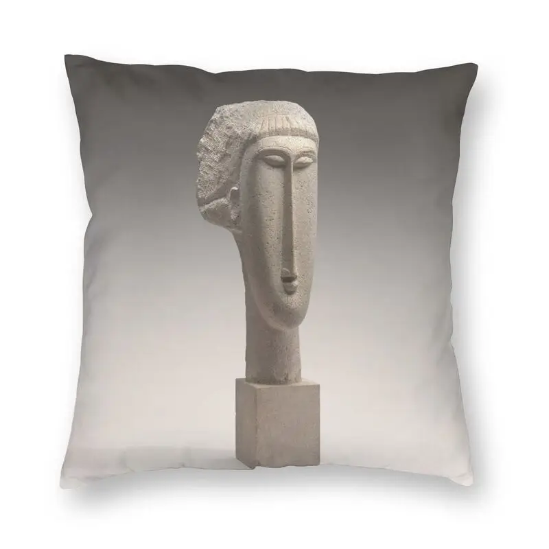 Head Of A Woman Famous Artwork Cushion Cover Amedeo Modigliani Floor Pillow Case for Living Room Pillowcase Home Decoration
Head Of A Woman Famous Artwork Cushion Cover Amedeo Modigliani Floor Pillow Case for Living Room Pillowcase Home Decoration