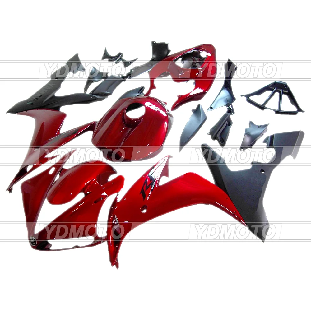 New Premium ABS Fairings Bodywork kit Injection Mold Fairing Kit Candy Red For Yamaha YZF R1 04 05 06 YZF-R1 2004 2005 2006
New Premium ABS Fairings Bodywork kit Injection Mold Fairing Kit Candy Red For Yamaha YZF R1 04 05 06 YZF-R1 2004 2005 2006