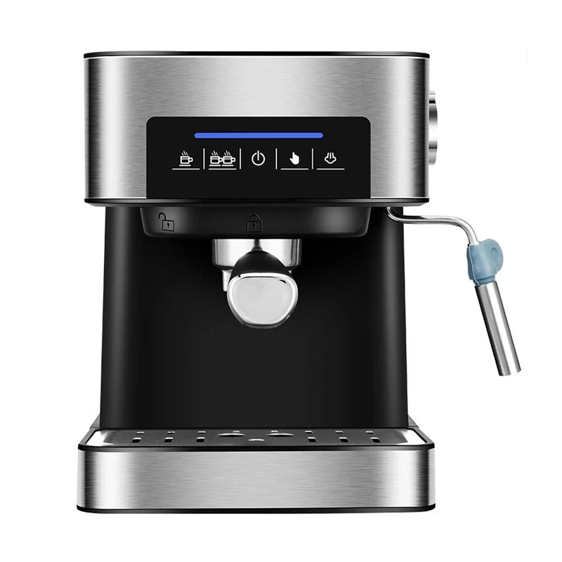 Italian Coffee Machine Home Use 20BAR Semiautomatic Intelligent Concentrate Steam Milk Froth One Machine Stainless Steel Body
Italian Coffee Machine Home Use 20BAR Semiautomatic Intelligent Concentrate Steam Milk Froth One Machine Stainless Steel Body