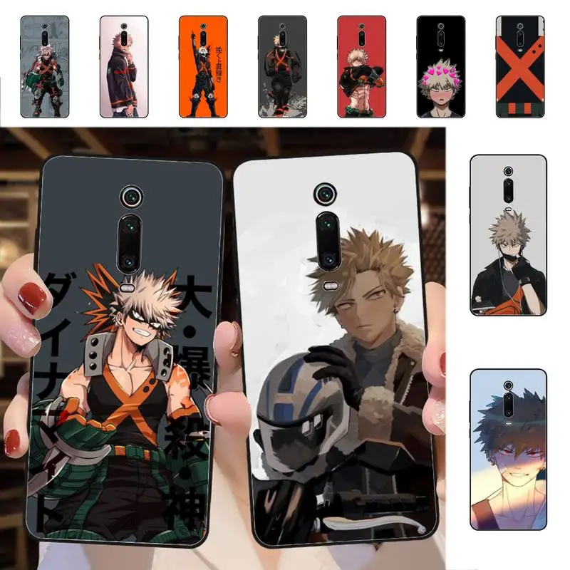 YNDFCNB Anime Katsuki Bakugou Phone Case for Redmi 5 6 7 8 9 A 5plus K20 4X 6 cover
YNDFCNB Anime Katsuki Bakugou Phone Case for Redmi 5 6 7 8 9 A 5plus K20 4X 6 cover