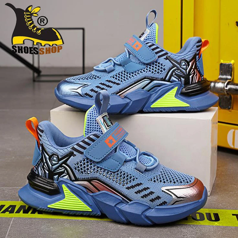 Children's Shoes, Boys' Sports Net Shoes, Children's Primary School Students, Big Children's Boys' Casual Breathable Tennis Shoe
Children's Shoes, Boys' Sports Net Shoes, Children's Primary School Students, Big Children's Boys' Casual Breathable Tennis Shoe