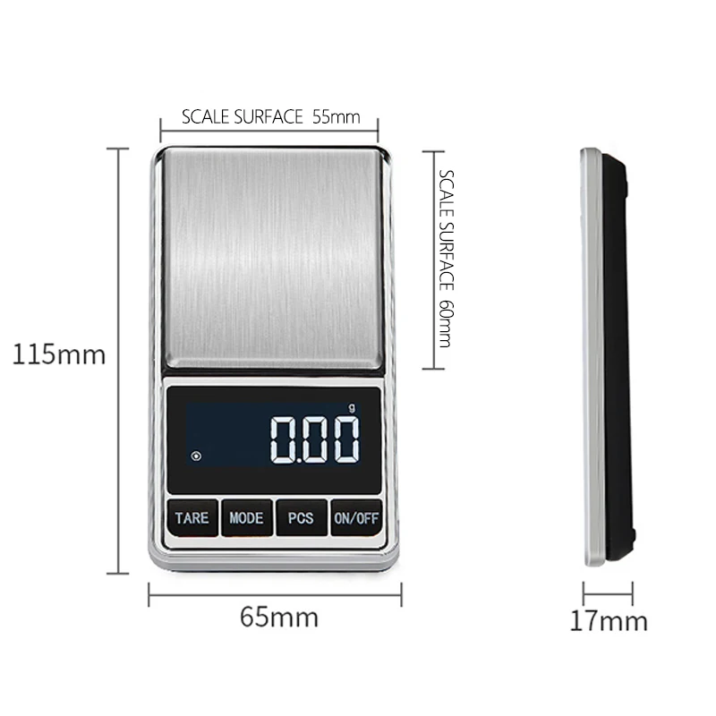100g/200g/300g/500g X 0.01g /0.1g Jewelry Pocket Scales Electronic Scales High Precision Gold Diamond Weighing Measurement Tool
100g/200g/300g/500g X 0.01g /0.1g Jewelry Pocket Scales Electronic Scales High Precision Gold Diamond Weighing Measurement Tool