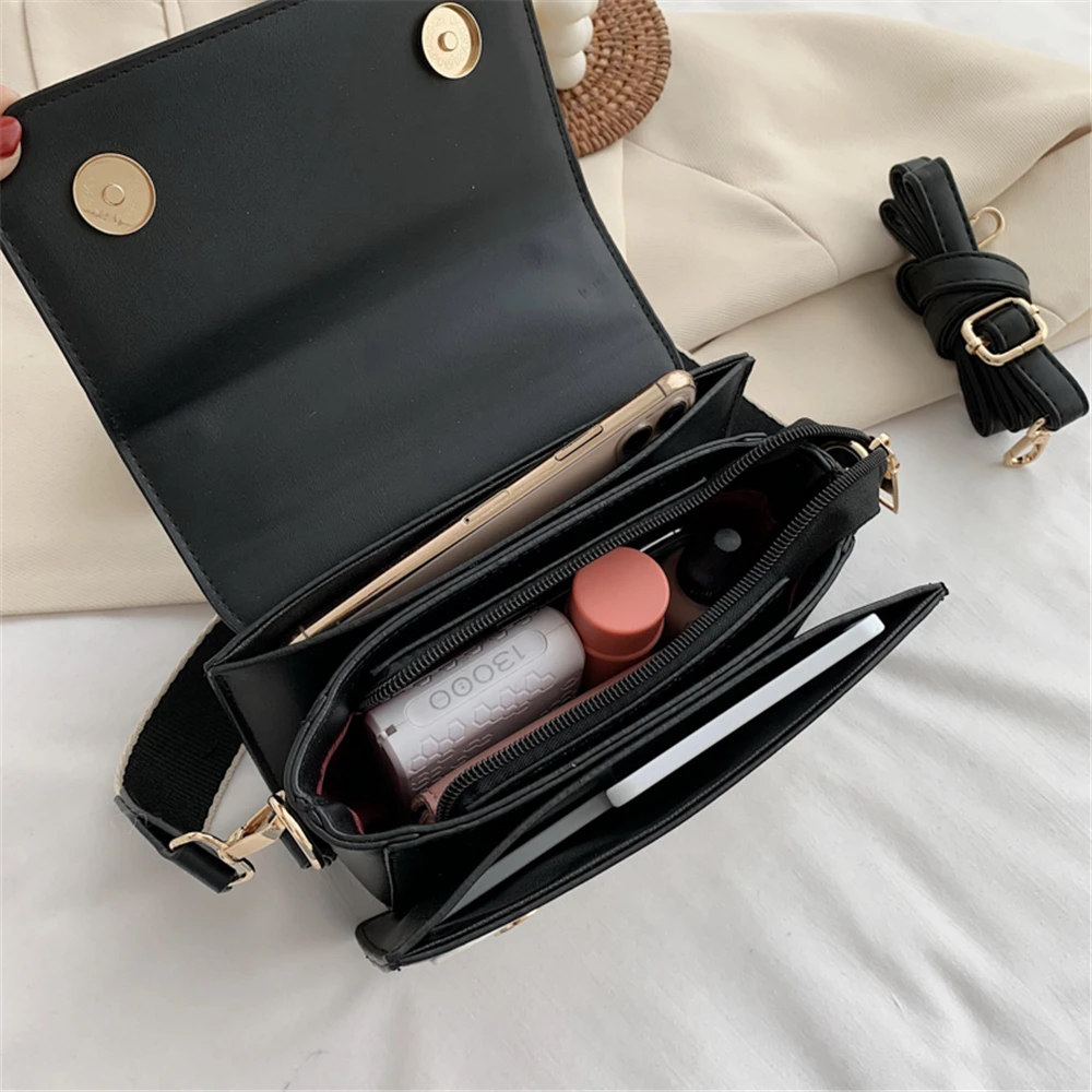 New Fashion High Quality Shoulder Bag Handbag Mini Purses PU Leather Contrast Color Lady Designer Bags Brand Crossbody Purses
New Fashion High Quality Shoulder Bag Handbag Mini Purses PU Leather Contrast Color Lady Designer Bags Brand Crossbody Purses
