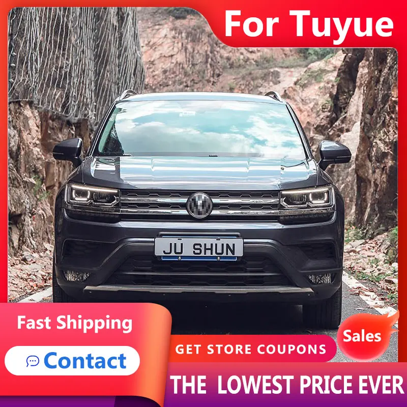 HANA for VW Tuyue Headlights 2018-2021 LED Headlight Tuyue Dynamic Signal Animation turning to low rise headlights
HANA for VW Tuyue Headlights 2018-2021 LED Headlight Tuyue Dynamic Signal Animation turning to low rise headlights