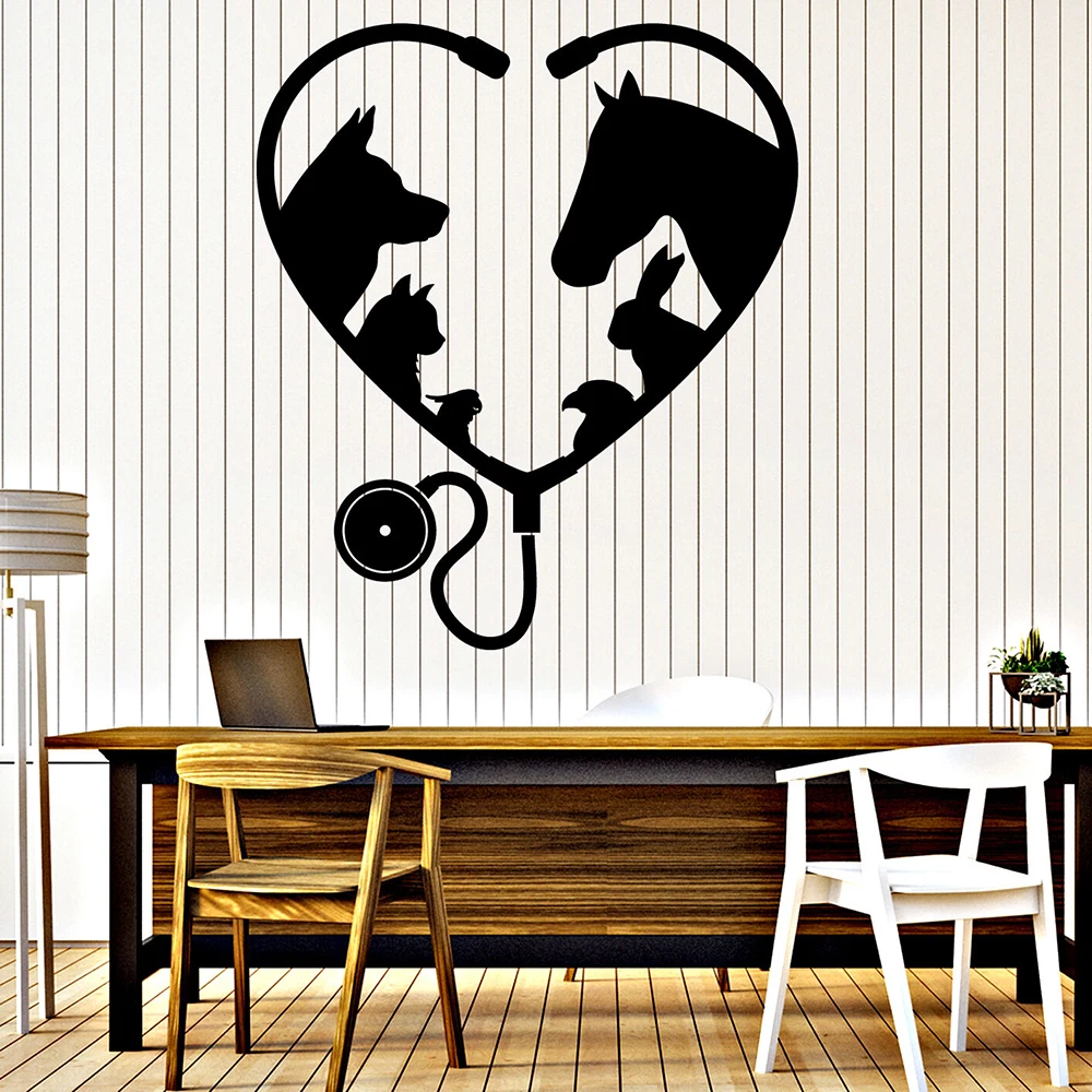 Pet hospital Wall Decal Animal Pet Wall Decals Veterinary Medicine Interior Wall Decor Vinyl Pet clinic Decor Wallpaper X877 
Pet hospital Wall Decal Animal Pet Wall Decals Veterinary Medicine Interior Wall Decor Vinyl Pet clinic Decor Wallpaper X877