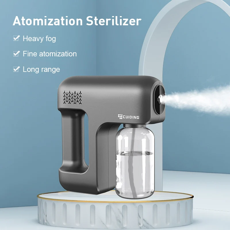 Nano Wireless Blue Light Sprayer USB Humidifier Rechargeable Nebulizer Home Atomizer Garden Sprayer Handheld Home Instruments
Nano Wireless Blue Light Sprayer USB Humidifier Rechargeable Nebulizer Home Atomizer Garden Sprayer Handheld Home Instruments