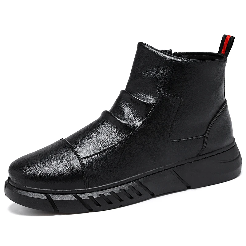 Western Boots Men Leather Fashion Ankle Boot Casual Winter Man Punk Motorcycle Plus Size Leather Casual Shoes Men Classic
Western Boots Men Leather Fashion Ankle Boot Casual Winter Man Punk Motorcycle Plus Size Leather Casual Shoes Men Classic