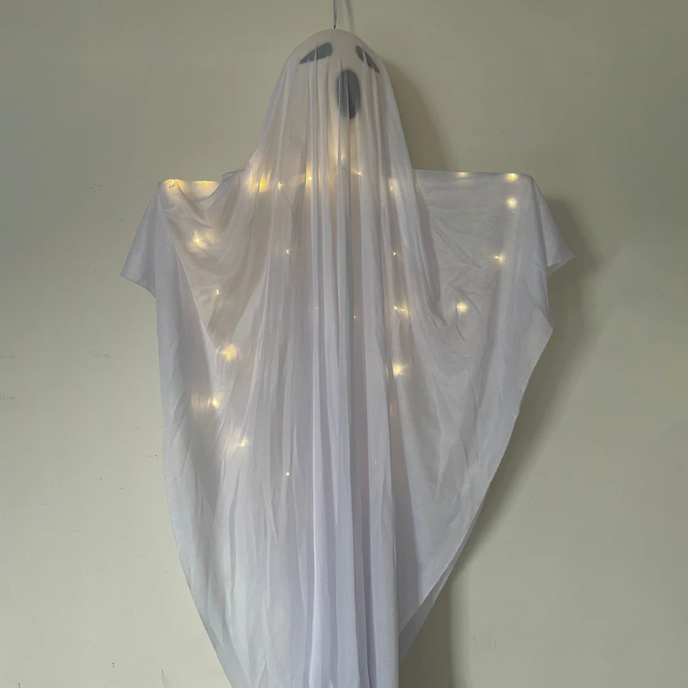 Halloween Hanging Ghost LED Light Garden Tree Hanging Party Props Festive Indoor Outdoor Decoration Ornament
Halloween Hanging Ghost LED Light Garden Tree Hanging Party Props Festive Indoor Outdoor Decoration Ornament