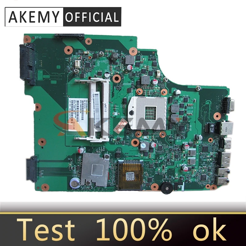 AKEMY V000185590 Laptop motherboard For Toshiba Satellite L500 L505 Notebook Mainboard 6050A2284301-MB-A02 HM55 PGA 989 DDR3
AKEMY V000185590 Laptop motherboard For Toshiba Satellite L500 L505 Notebook Mainboard 6050A2284301-MB-A02 HM55 PGA 989 DDR3