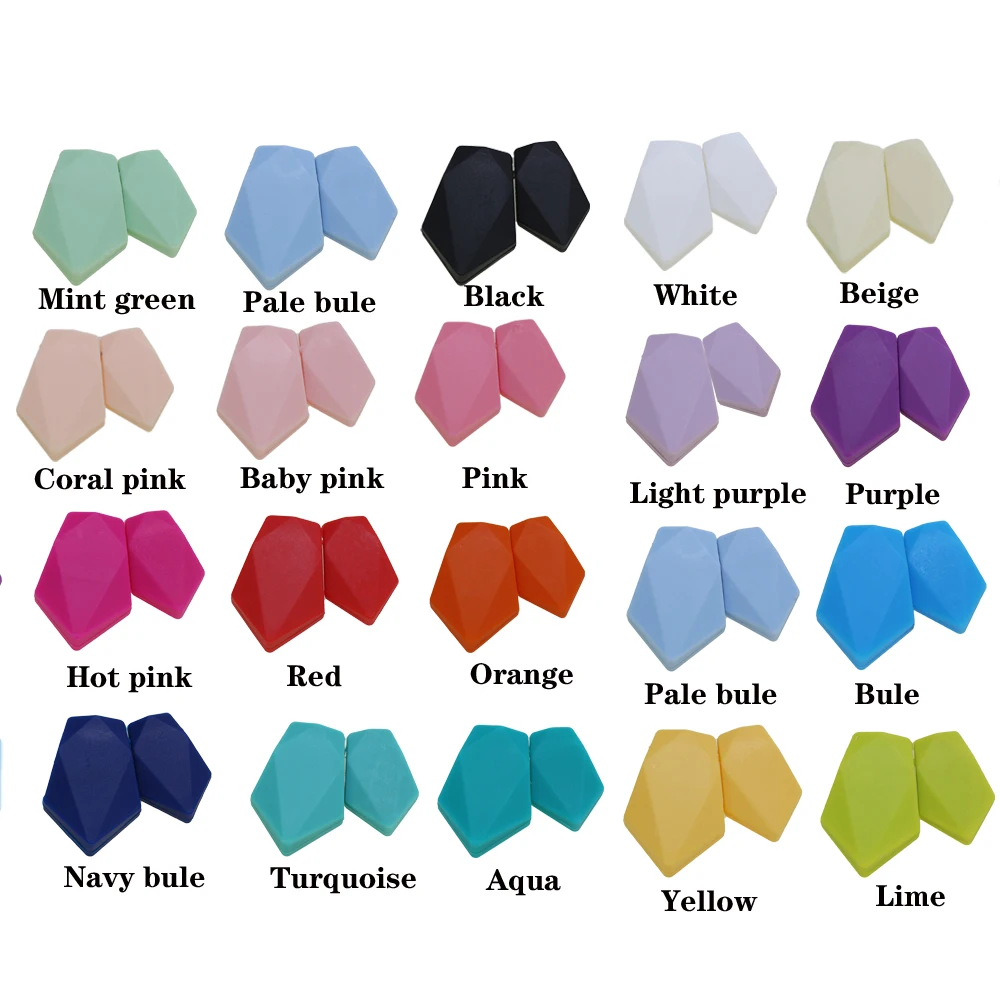 20pair Arrow Shaped silicone beads BPA Free Silicone Loose beads,Arrow chewed beads for baby chew DIY SET Arrow beads teether
20pair Arrow Shaped silicone beads BPA Free Silicone Loose beads,Arrow chewed beads for baby chew DIY SET Arrow beads teether