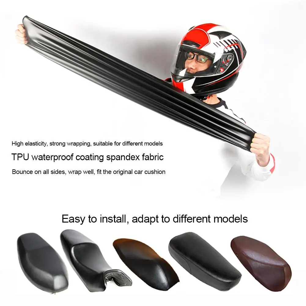 Motorcycle Scooter Seat Cover Lightweigh Dustproof Rainproof Sunscreen Motorcycle Cover Scooter Leather Cushion Protector
Motorcycle Scooter Seat Cover Lightweigh Dustproof Rainproof Sunscreen Motorcycle Cover Scooter Leather Cushion Protector