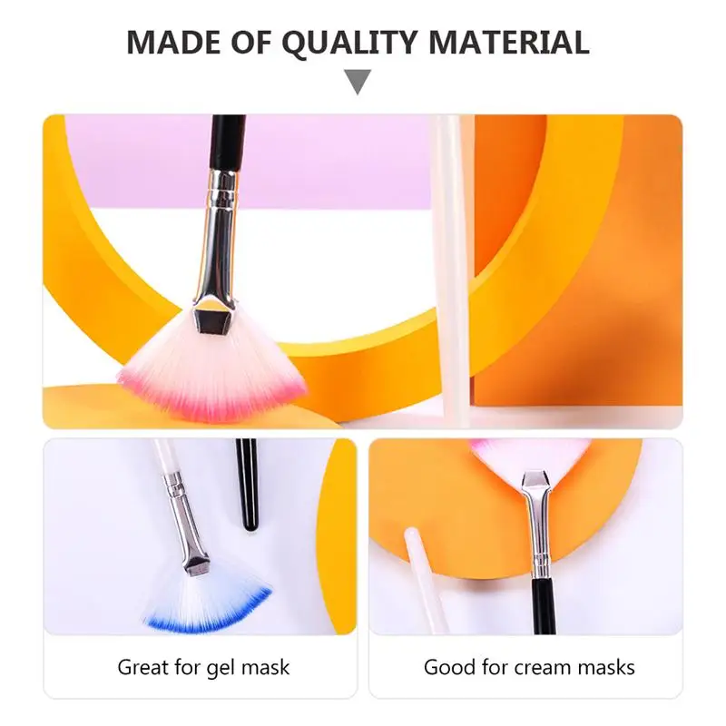 8Pcs Fan-shaped Brushes Makeup Brushes Long Handle Brushes for Woman Salon Female Home
8Pcs Fan-shaped Brushes Makeup Brushes Long Handle Brushes for Woman Salon Female Home