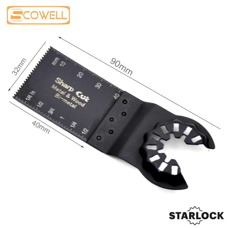 30% Off Starlock Bi-metal Plunge Oscillating Multi Tool Saw Blades For Starlock system Oscillating Tools machine Renovate Blades
30% Off Starlock Bi-metal Plunge Oscillating Multi Tool Saw Blades For Starlock system Oscillating Tools machine Renovate Blades