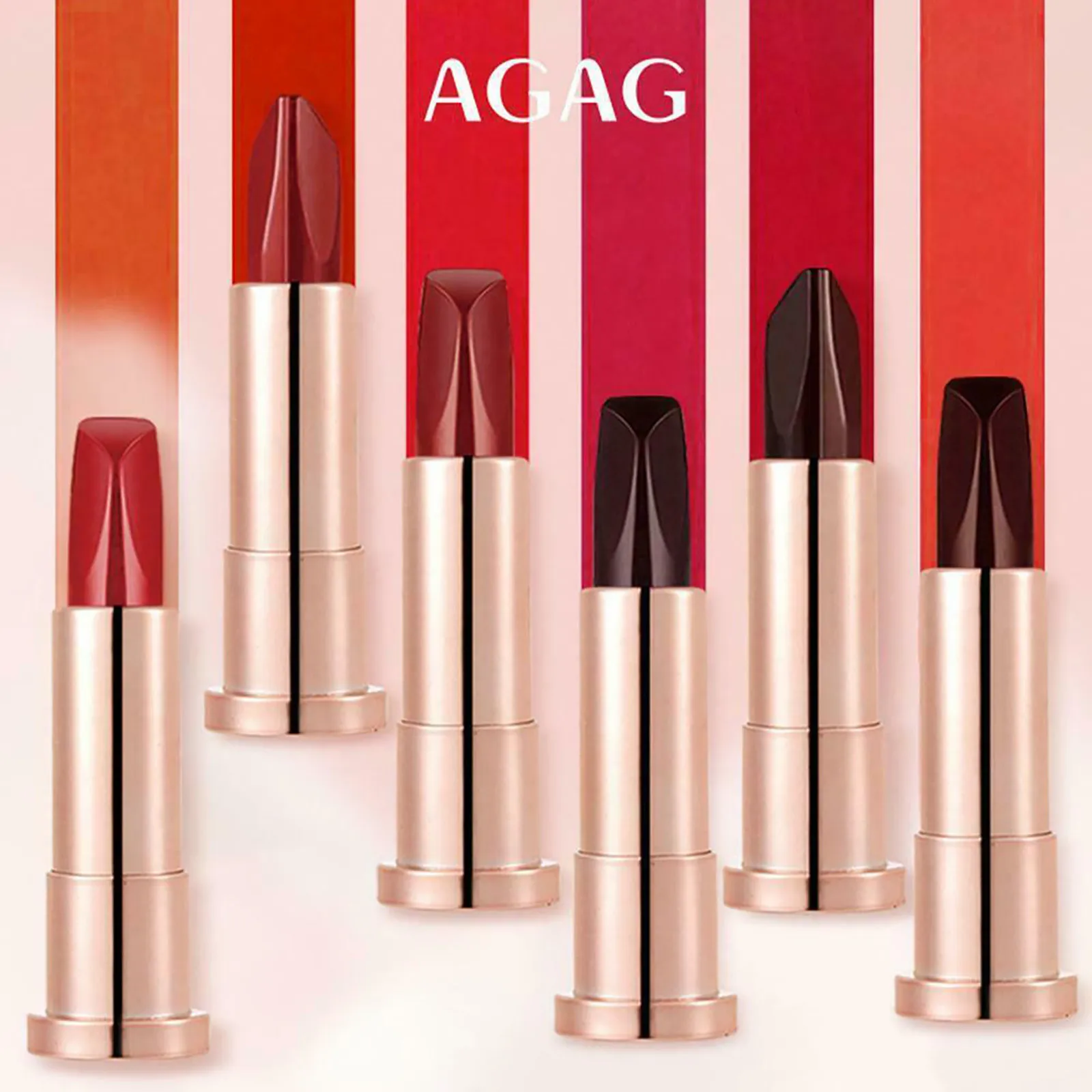 Magic Six Color Lipstick Show White Waterproof Long Lasting Non-marking Matte New Professional Portable Sexy Matte Waterproof
Magic Six Color Lipstick Show White Waterproof Long Lasting Non-marking Matte New Professional Portable Sexy Matte Waterproof