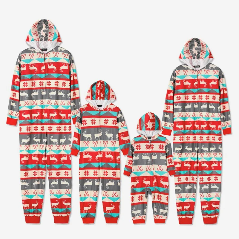 Christmas Parent-child Set Printed Home Wear Pajamas Two-piece One-piece Warm Parent-Child Christmas Wear
Christmas Parent-child Set Printed Home Wear Pajamas Two-piece One-piece Warm Parent-Child Christmas Wear