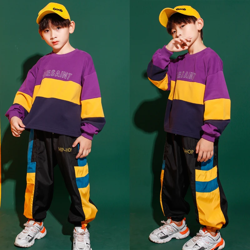 Kids Purple Sweatshirt Coat Tops Hip Hop Clothes Outfits Girls performance Jazz Dance Costume Ballroom Clothing Street Wear
Kids Purple Sweatshirt Coat Tops Hip Hop Clothes Outfits Girls performance Jazz Dance Costume Ballroom Clothing Street Wear