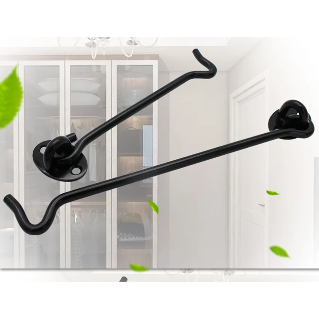 Cabinet Gate Window Latche Hook Wind Brace Cabin Hook WindProof Door Window Stay Catch Eye Bolt Hasp Door Latch Holder Hook
Cabinet Gate Window Latche Hook Wind Brace Cabin Hook WindProof Door Window Stay Catch Eye Bolt Hasp Door Latch Holder Hook