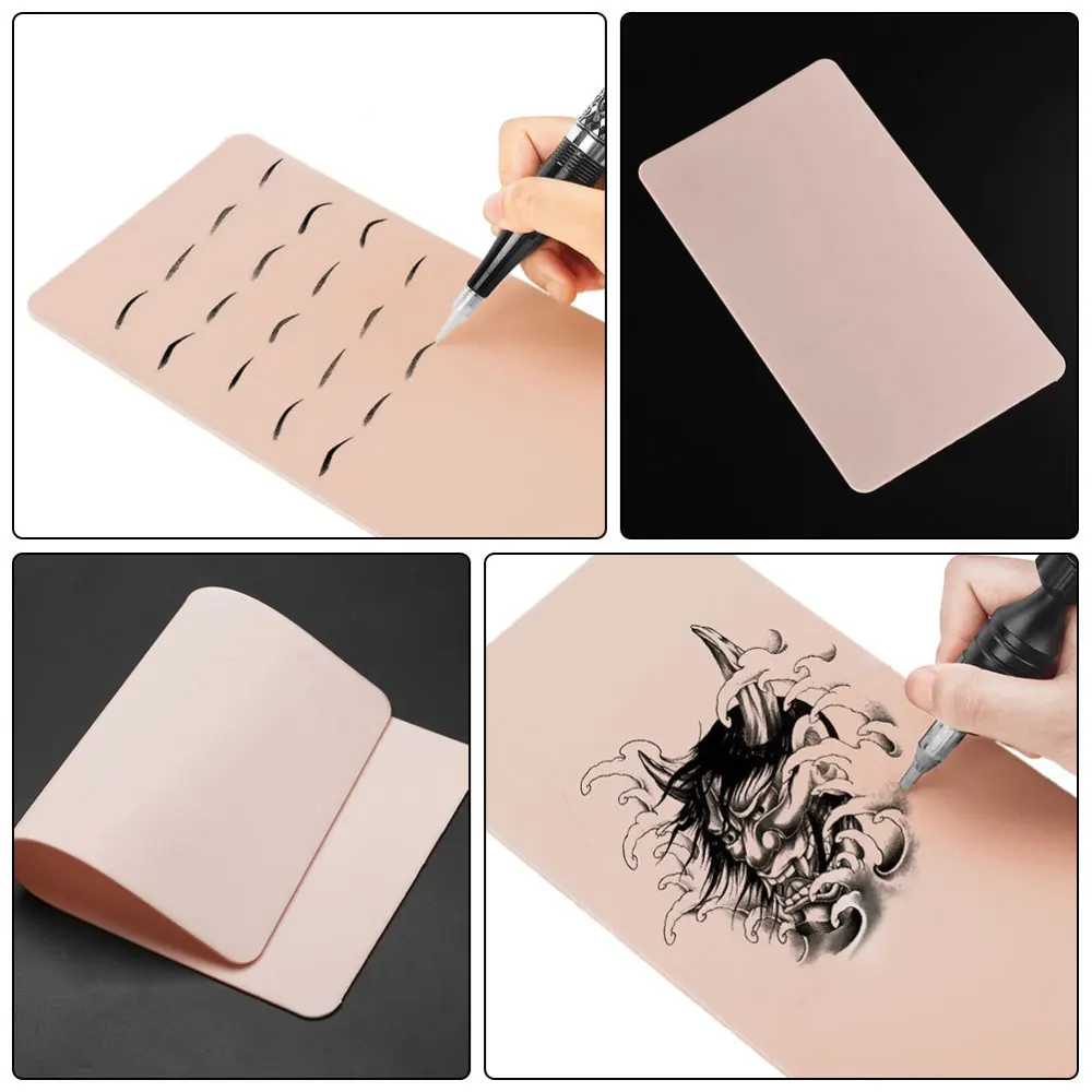 3pcs Tattoos Practice Skin Silicone Blank Practice Skin for Beginners
3pcs Tattoos Practice Skin Silicone Blank Practice Skin for Beginners