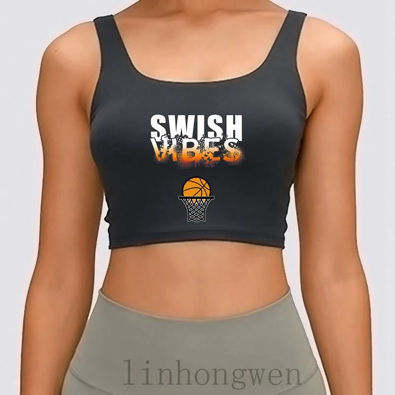 Женская майка Swish Vibes, летний Забавный укороченный топ с рисунком естественного солнечного света
Женская майка Swish Vibes, летний Забавный укороченный топ с рисунком естественного солнечного света